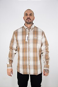 Camisa Masculina Wrangler Manga Longa WLS166