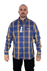 Camisa Masculina Wrangler Manga Longa WLS175