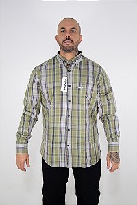 Camisa Masculina Wrangler Manga Longa WLS174