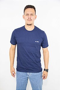 Conjunto de Camisetas Country Basic 2K Jeans Malha Premium Pacote com 03 unidades Azul marinho/Cinza Claro/Preta