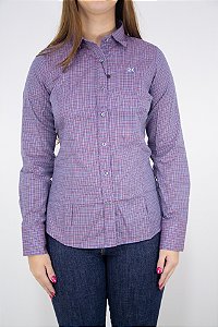 Camisa Feminina Manga Longa 2K Modelo 1