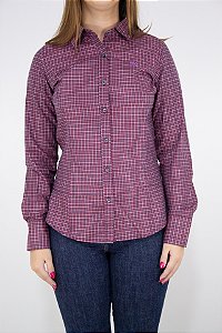 Camisa Feminina Manga Longa 2K Modelo 2