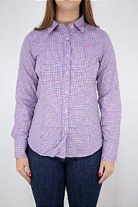 Camisa Feminina Manga Longa 2K Modelo 3