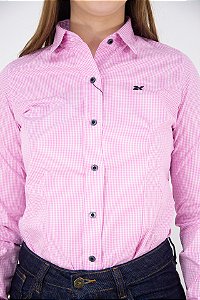 Camisa Feminina Manga Longa 2K Modelo 4