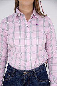Camisa Feminina Manga Longa 2K Modelo 7