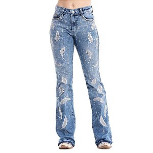 Calça Feminina Zenz - Milk