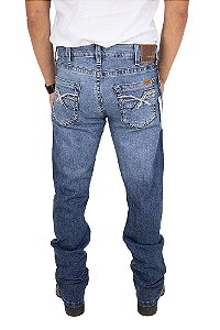 Calça Masculina Arame Modelo Relaxed 15.0 99% algodão 1% elastano