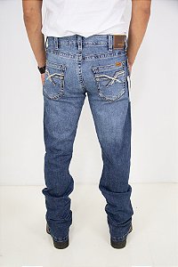 Calça Masculina Arame Modelo Relaxed 15.0 99% algodão 1% elastano