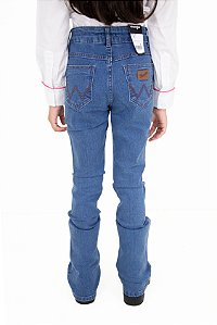 Calça infantil Wrangler Feminina wf2201un
