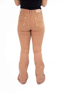 Calça Feminina Minuty Ref 262007 Bordada