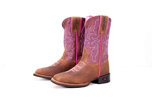 Bota Infantil Austin Ranch 17KA102F2P Solado Flex