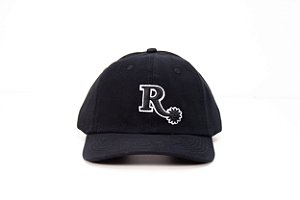 Boné West Barn Preto