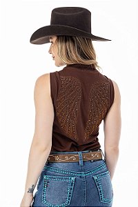 T-Shirt Feminina Zenz Regata Paradise