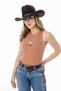 T-Shirt Feminina Zenz Regata wild life