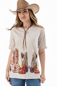 T-Shirt Feminina Zenz Maxi Mountain