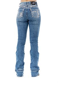 Calça Feminina Zenz - Jeans Valey