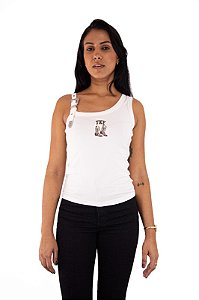 Regata Feminina Thankfield Fivela Off White 1803