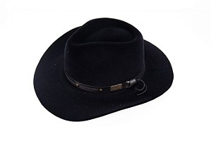 Chapéu Adulto Club 21 Country Gustavo Lima Preto