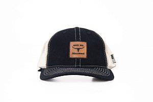 Boné Masculino Moiadeiros Preto