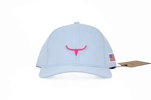 Boné Masculino Moiadeiros Azul Claro