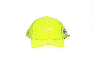 Boné Infantil Moiadeiros Verde Neon