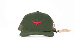 Boné Masculino Moiadeiros Verde