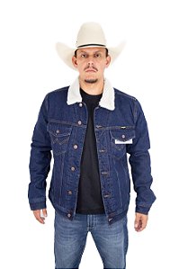 Jaqueta Jeans Importada Wrangler com Forro Wm9786