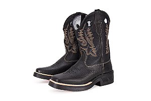 Bota Masculina FYD Solado jump Cor Preto/Preto