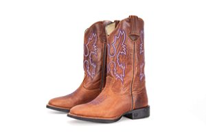 Bota Masculina Classic Solado Gel Montana Sela/Sela Azul
