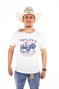 Camiseta Masculina Tatanka 100% algodão