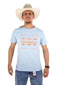 Camiseta Masculina Tatanka 100% algodão