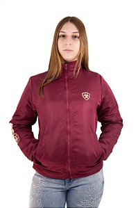 Jaqueta Feminina Ariat Vinho