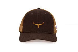 Boné Masculino Moiadeiros Marrom