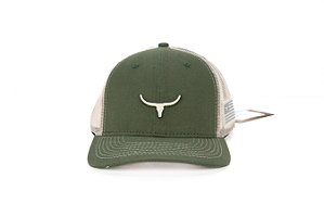 Boné Masculino Moiadeiros Verde