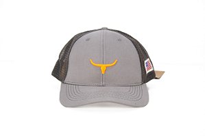 Boné Masculino Moiadeiros Cinza