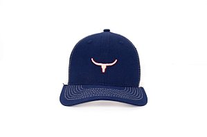 Boné Masculino Moiadeiros Azul Marinho