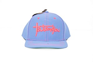 Boné Masculino Tatanka Azul e Laranja