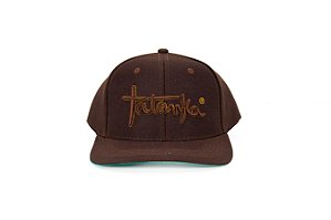 Boné Masculino Tatanka Marrom e Laranja