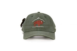 Boné Masculino Tatanka Verde Militar Lavado