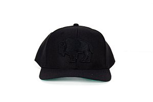 Boné Masculino Tatanka Preto Búfalo Preto