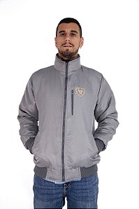 Jaqueta masculina Ariat Nylon Cinza