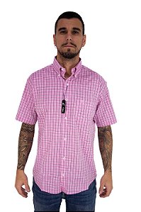 Camisas Classic manga curta ROSA