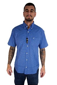 Camisas Classic manga curta Azul Escura