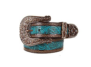 Cinto Feminino Paul Western Couro