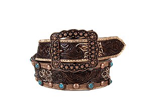 Cinto Feminino Paul Western Couro
