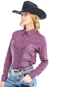 Camisa Feminina Zenz Arrows manga longa
