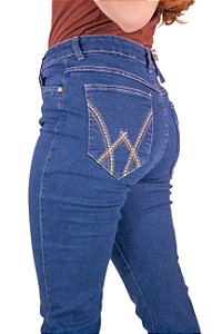 Calça Feminina Wrangler Lycra - WF3564UN