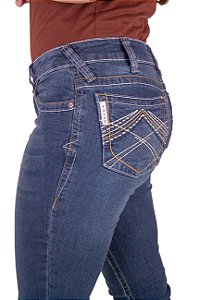 Calça Feminina Fayad Bordado Lixada