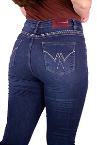 Calça Feminina Minutty Flare Bordada - Ref 261807
