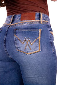 Calça Feminina Bordada Minutty Ref - 262000